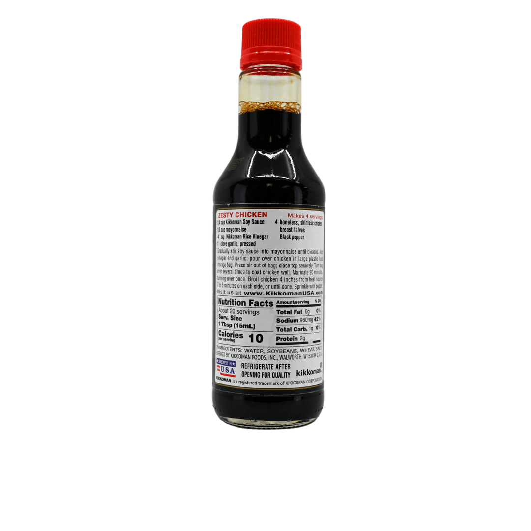 Kikkoman Soy Sauce 10 Oz BottleShopAtDean