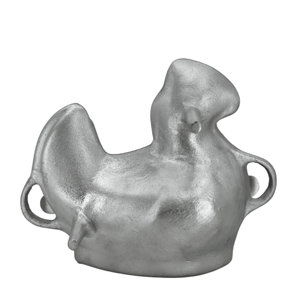 Kitchen Supply 7273 Die Cast Aluminum 2 Piece Chicken MoldShopAtDean