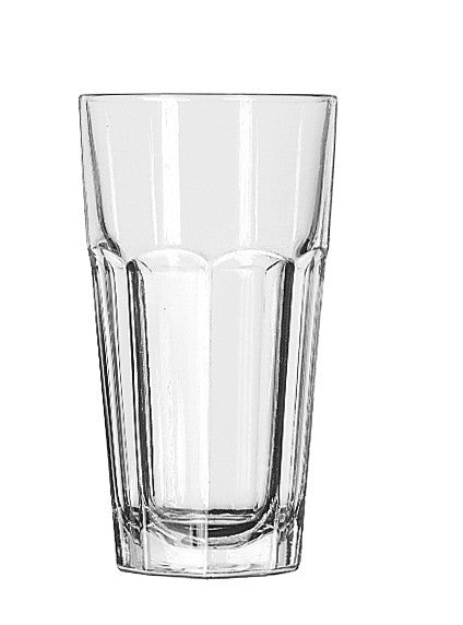 Logo Libbey Tall Beverage Glasses (12.5 Oz.)