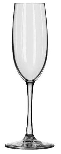 Libbey (7500) Vina 8 oz. Flute Glass, 12/Case