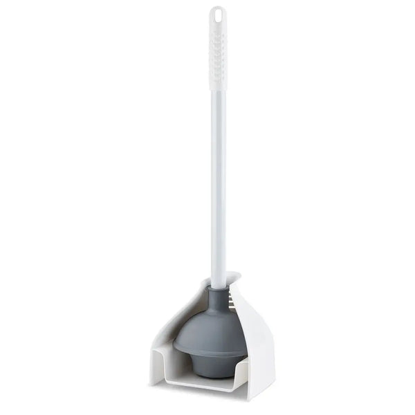 Libman 598 White Plunger & Caddy SetShopAtDean