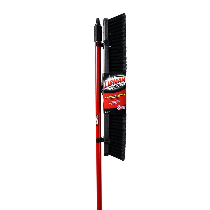 Libman 801 Smooth Surface Heavy Duty Push Broom 24"ShopAtDean