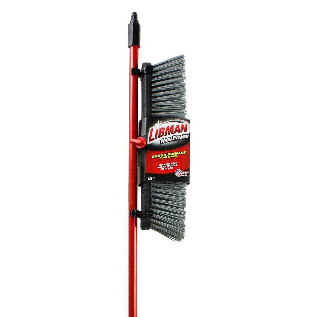 Libman 878 18" Rough Surface Push BroomShopAtDean