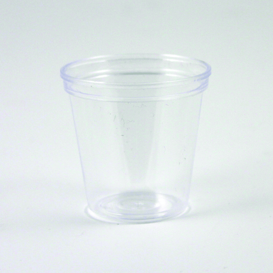 Maryland Plastics MPI01506 1 oz Sovereign Plastic Shot CupShopAtDean