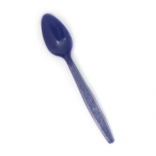 Maryland Plastics Spoons Navy Blue 24/Pack