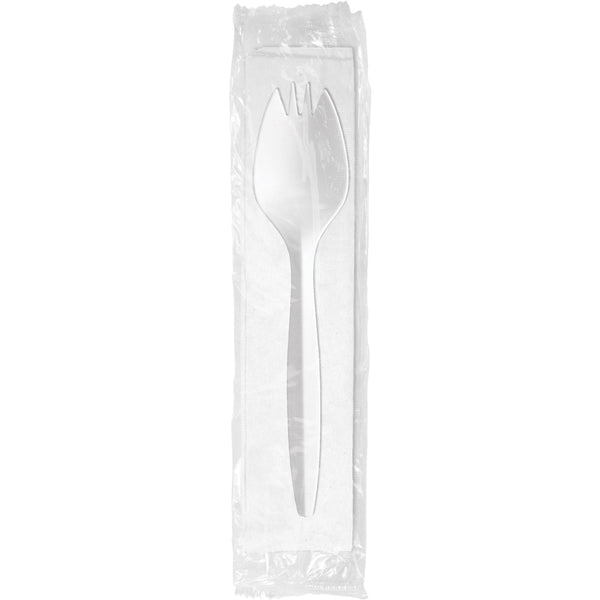 Medium Weight White Spork 1000/CaseShopAtDean