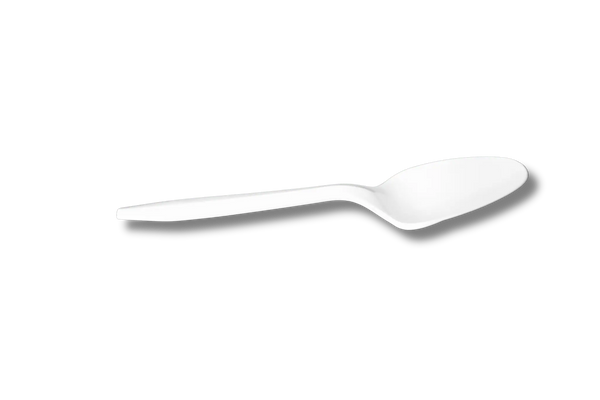 Medium Weight White TeaspoonsShopAtDean