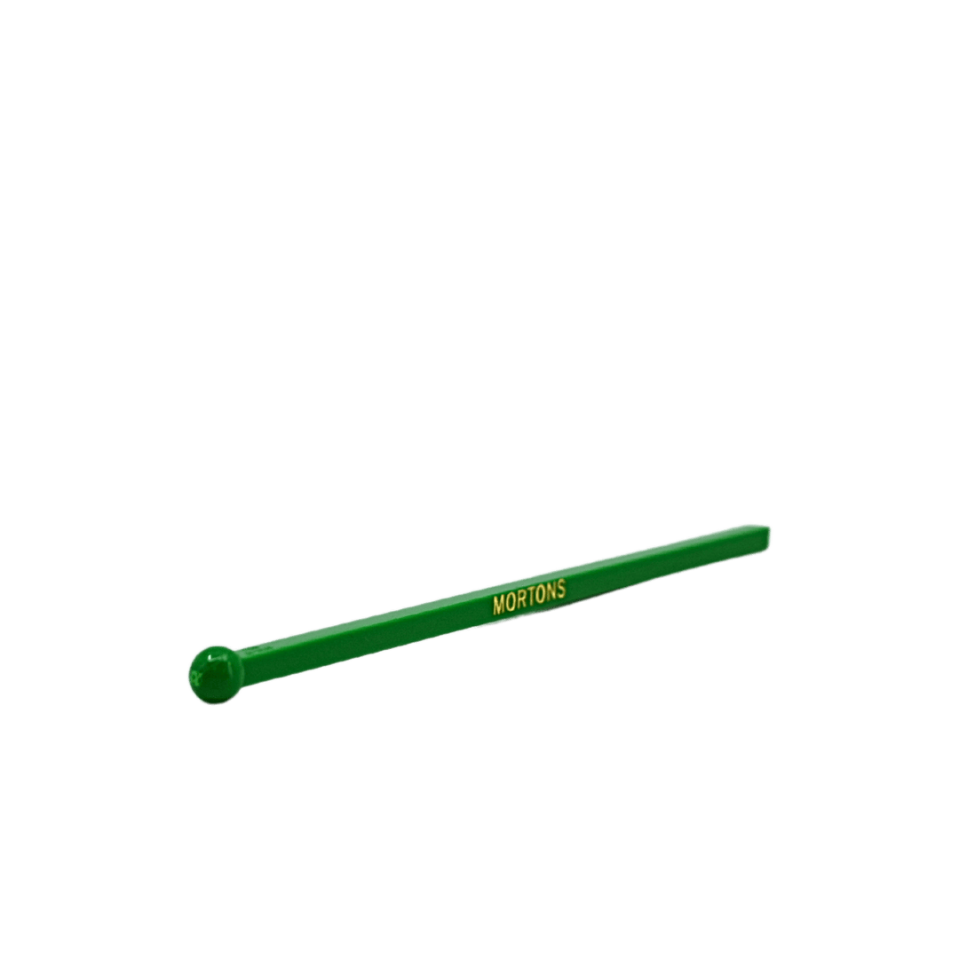 Morton's 01 - 0469 - 0355 6" Green Ball StirrerShopAtDean