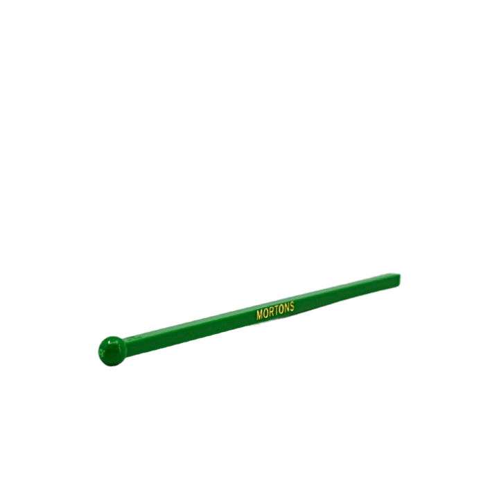 Morton's 01 - 0469 - 0355 6" Green Ball StirrerShopAtDean