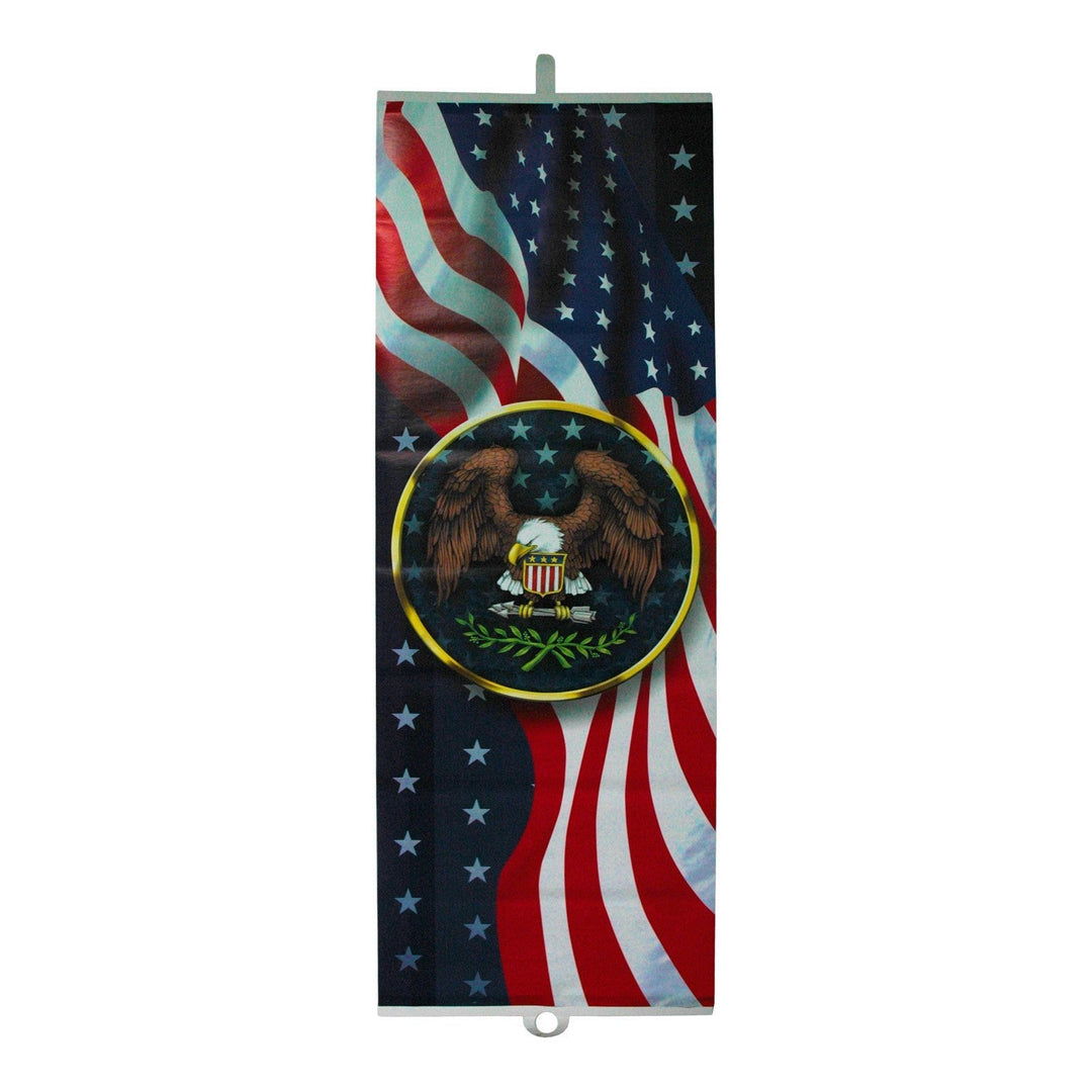 Paper Fantasies (09932-090-080) 2' x 6' Spirit Of America Jumbo Poster