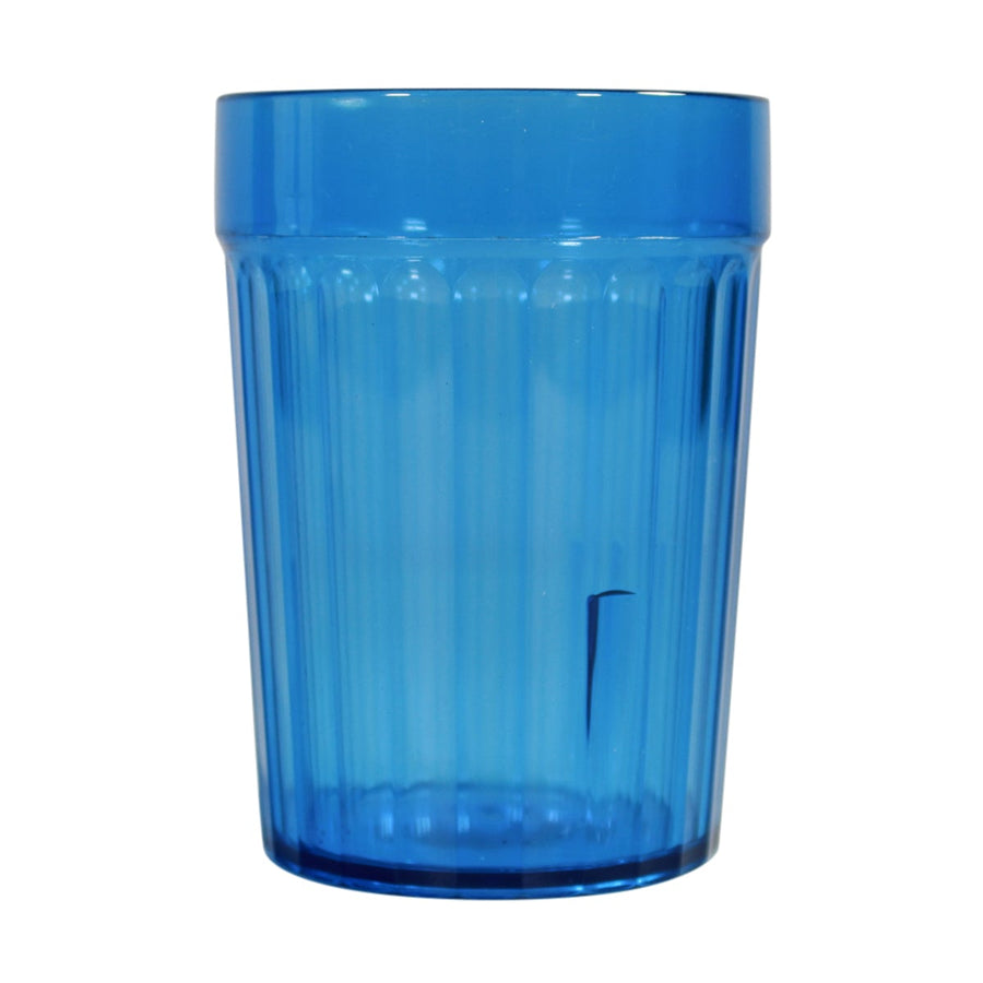 Parade Plastics Blue 5 oz Fluted TumblerShopAtDean