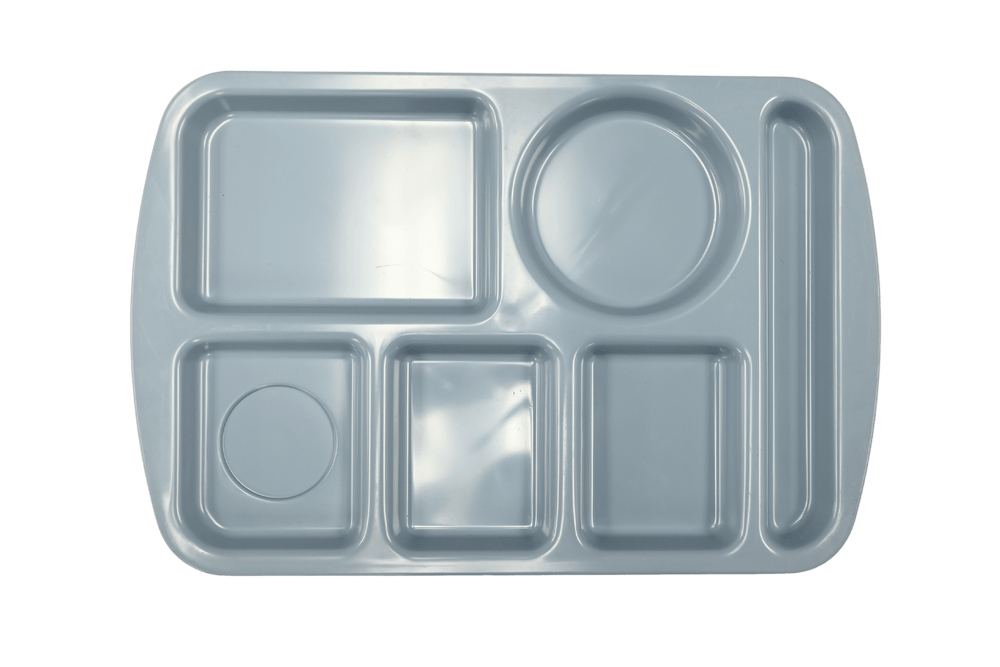 Parade Plastics Slate Blue Compartment Tray (ABS) 10" x 15"ShopAtDean