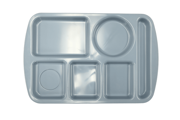 Parade Plastics Slate Blue Compartment Tray (ABS) 10