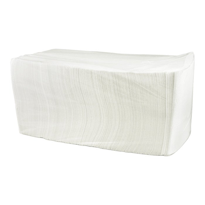 Paterson NG01024 White 2 - Ply Beverage NapkinsShopAtDean