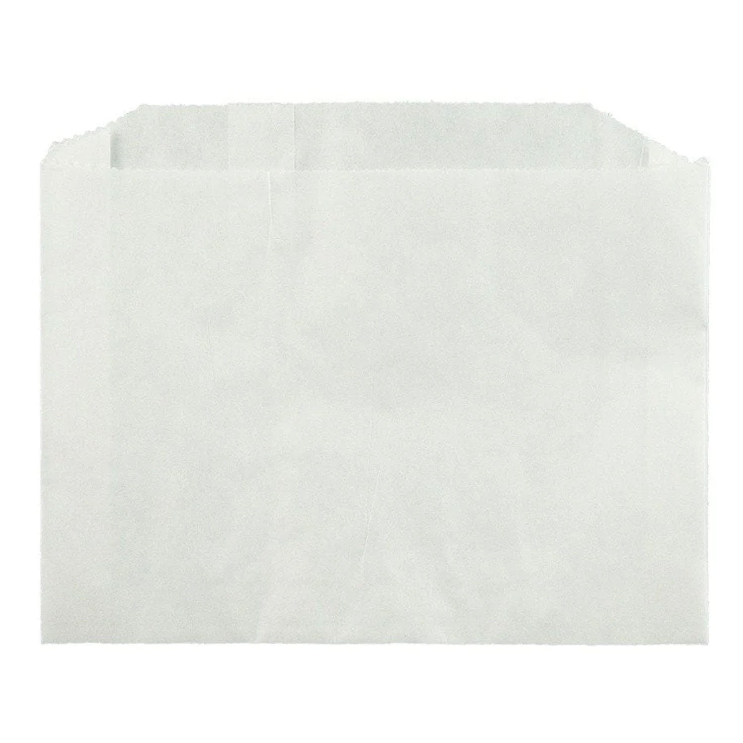 Grease Resistant Plain French Fry Bag - 5 x 4 1/2