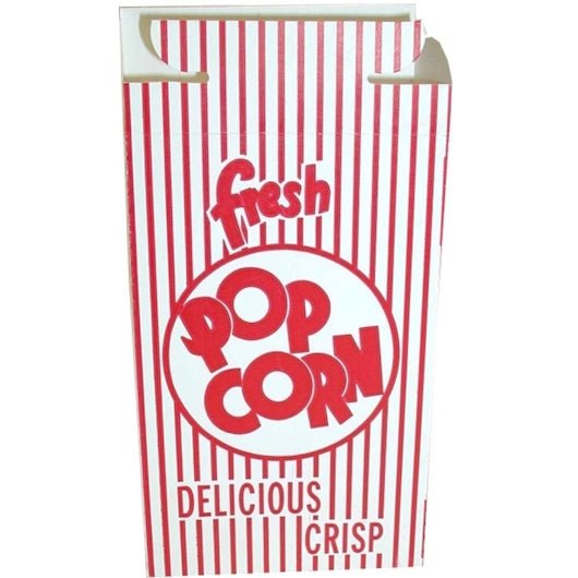 Popcorn Boxes 1.25 oz 4.75"W x 2"D x 7.5"HShopAtDean