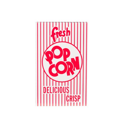 Popcorn Boxes 1.25 oz 4.75"W x 2"D x 7.5"HShopAtDean