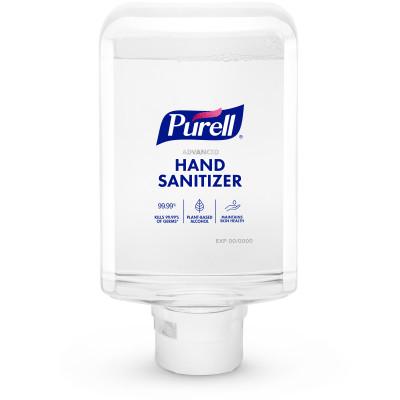 Purell 8353 - 02 Advanced Hand Sanitizer Foam 1200mL Refill for E10 Automatic DispenserShopAtDean