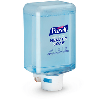 Purell 8385 - 02 Healthy Soap with Clean Release Technology Fragrance Free Foam 1200mL RefillShopAtDean