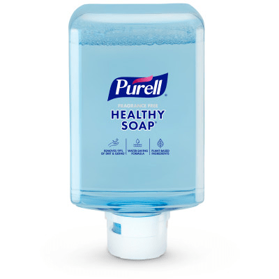 Purell 8385 - 02 Healthy Soap with Clean Release Technology Fragrance Free Foam 1200mL RefillShopAtDean