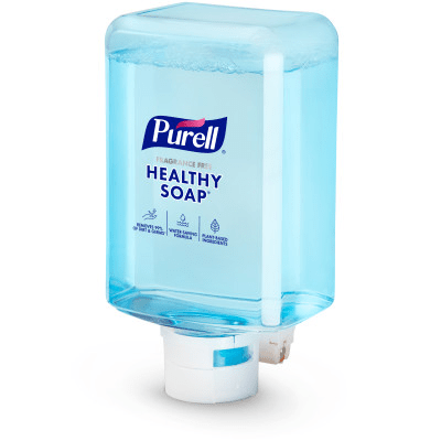 Purell 8385 - 02 Healthy Soap with Clean Release Technology Fragrance Free Foam 1200mL RefillShopAtDean