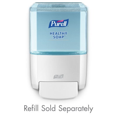 Purell GOJO 5030-01 ES4 Push-Style White Graphite Soap Dispenser