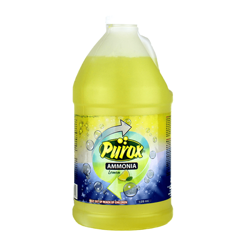 Purox Klean Ammonia Lemon 128 ozShopAtDean