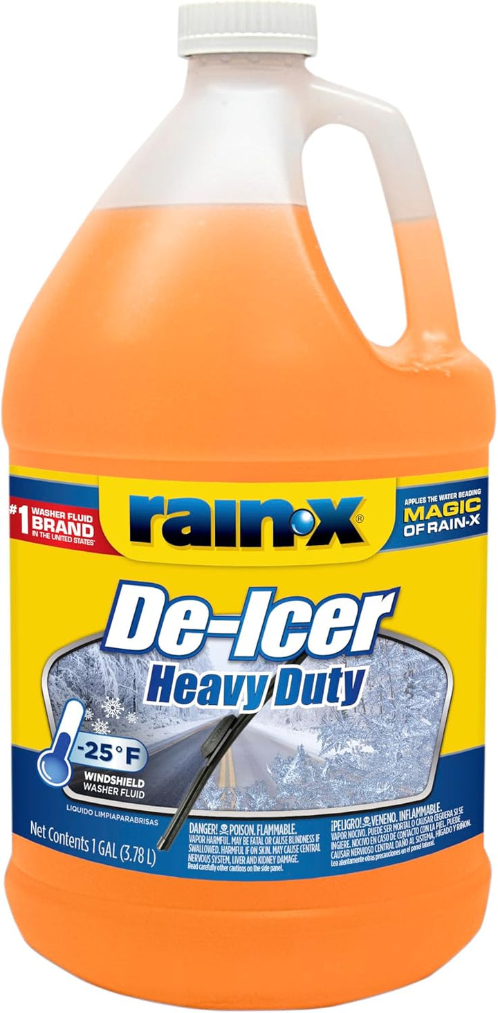 Rain - X 113655 De - Icer Windshield Washer Fluid GallonShopAtDean