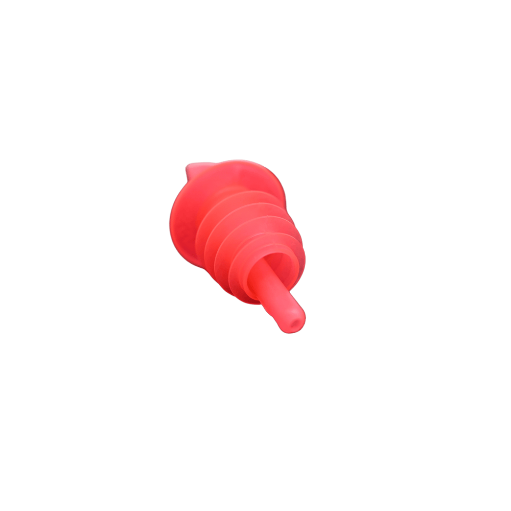 Red Flexible Poly Budget Pourers 12/BagShopAtDean