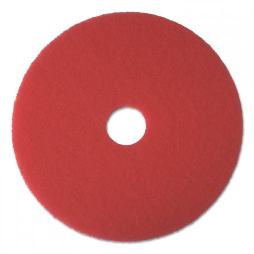 15" Red Floor Pads (Buffing)