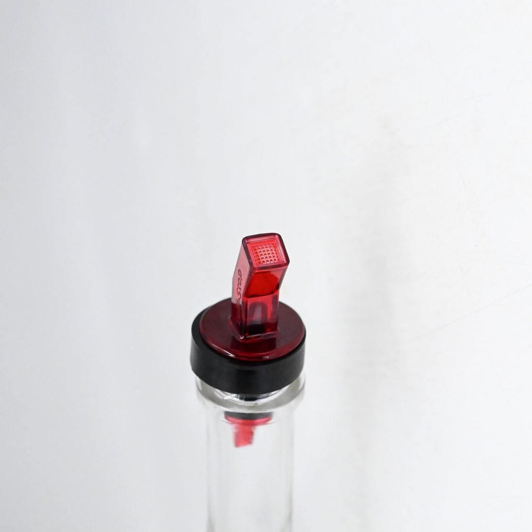 Red Screened Bottle Pourers (313 - 03) 12/BagShopAtDean