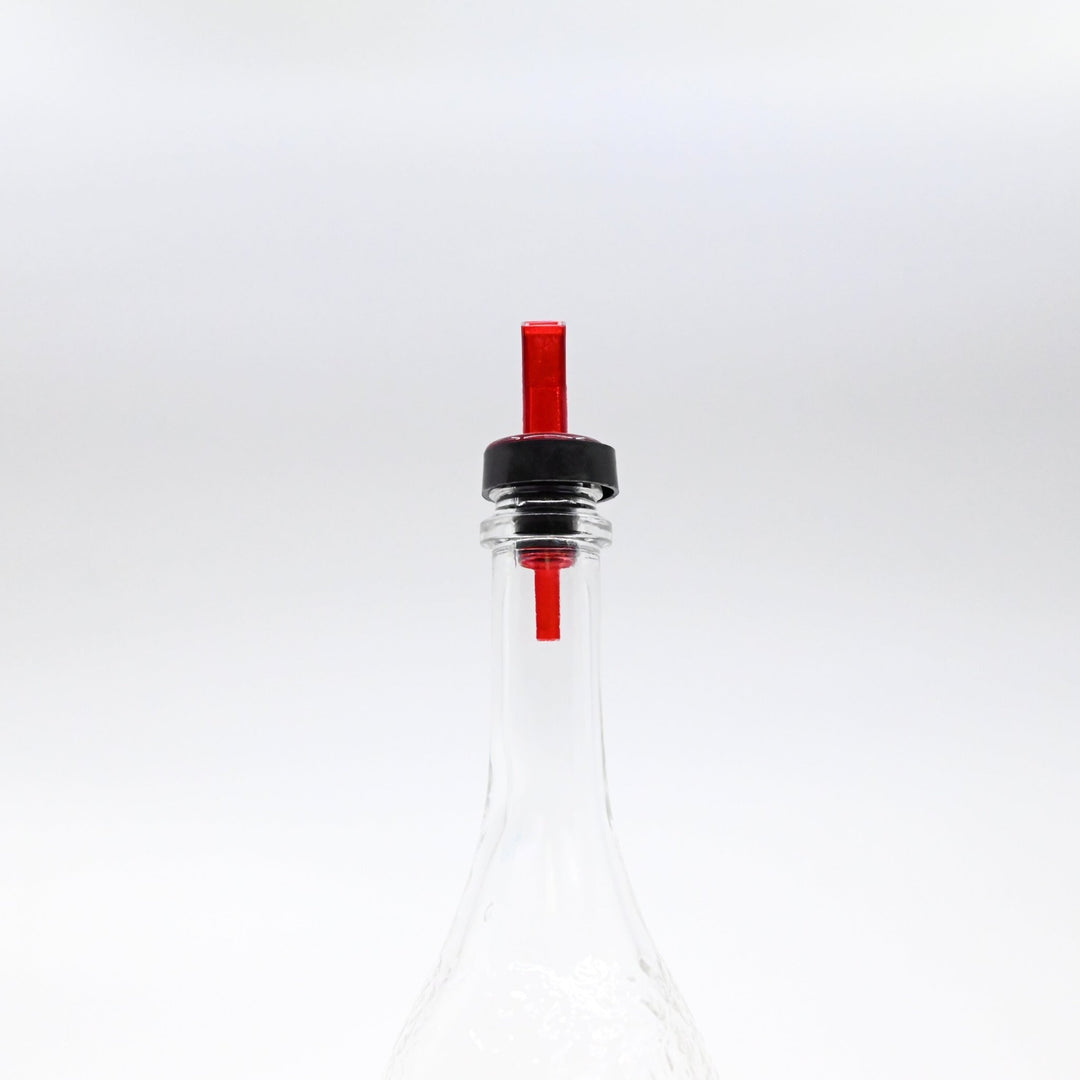 Red Screened Bottle Pourers (313 - 03) 12/BagShopAtDean