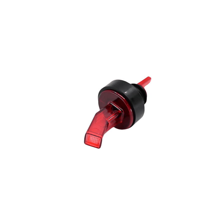 Red Screened Bottle Pourers (313 - 03) 12/BagShopAtDean