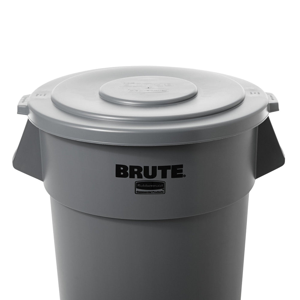 Rubbermaid Round Gray Lid for 32 Gal BruteShopAtDean