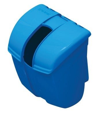 San Jamar SI-2000 Saf-T-Ice Scoop Caddie Blue