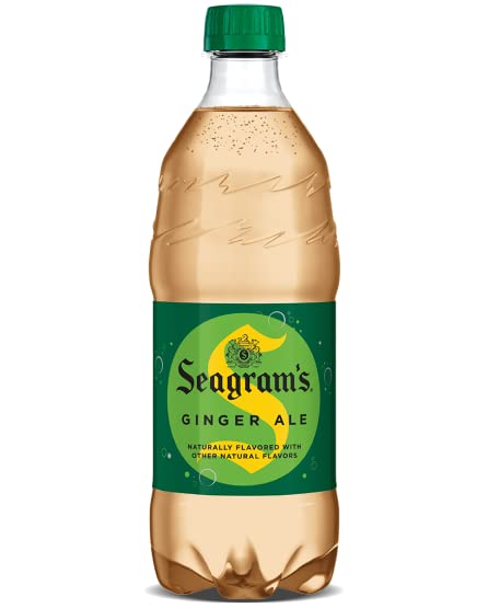 Seagrams 20 oz Ginger Ale 24/PackShopAtDean