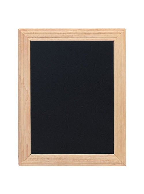 Securit WBU-B-40 Beech Wood Chalk Board