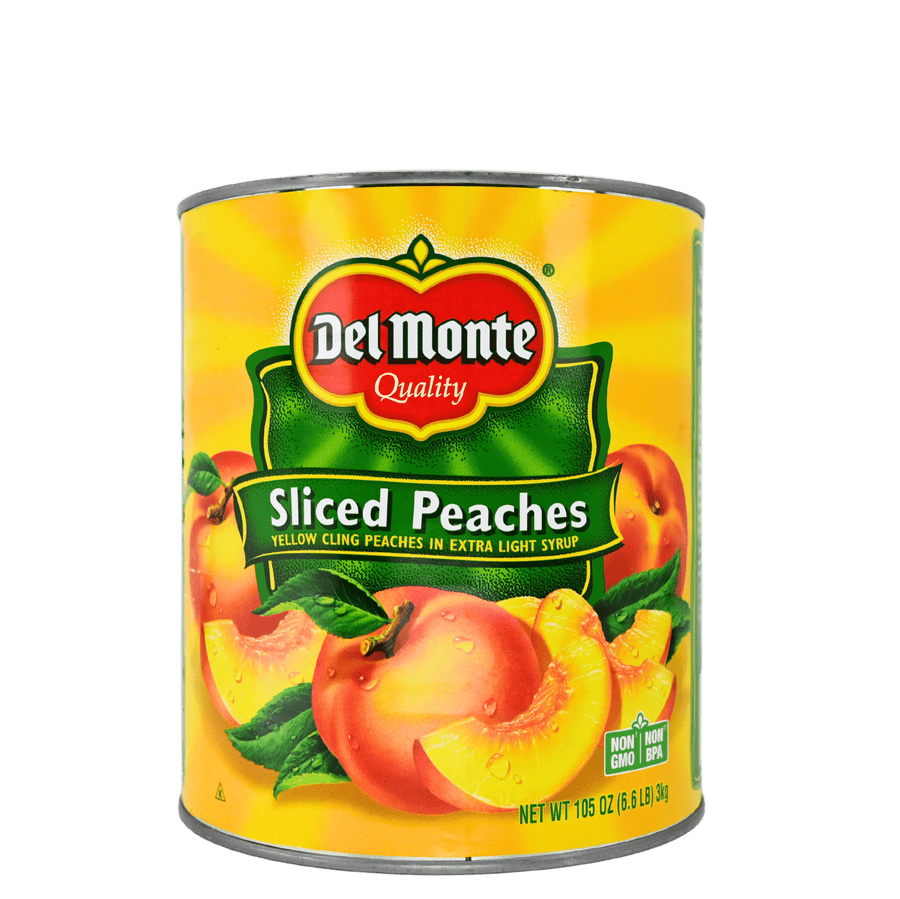 Sliced Peaches in Light Syrup 106 oz (#10 Can)ShopAtDean