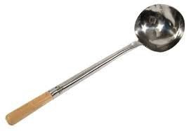 Town 34941 18" Ladle Hammered Heavy Duty