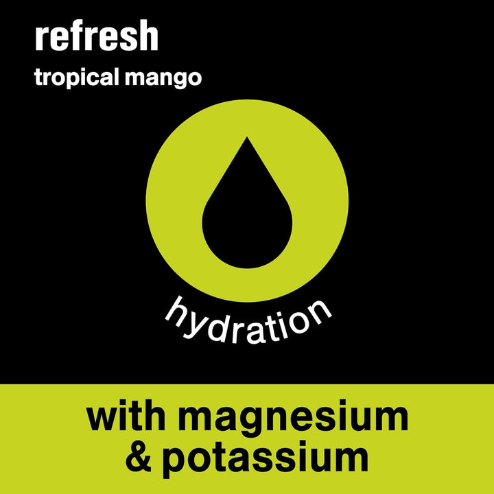 Vitamin Water 20 oz Refresh Tropical MangoShopAtDean