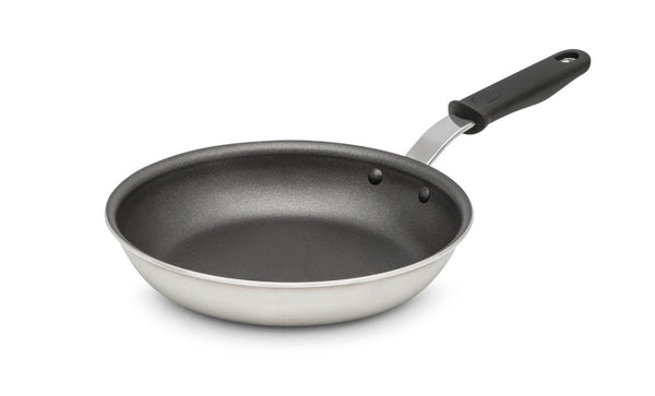 Vollrath Z4010 Wear-Ever 10-Inch Non-Stick Fry Pan with Cool Handle,  Aluminum, NSF,Black/Blue