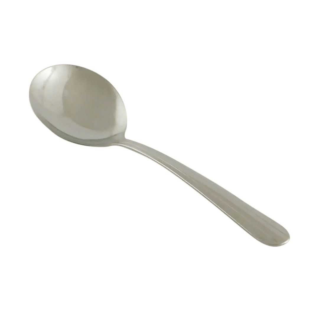 Walco 7212B 5 - 7/8" Windsor Medium Weight Bouillon Spoon DozenShopAtDean