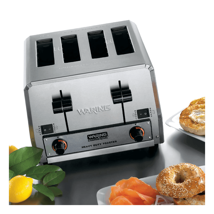 Waring WCT800 4 Slice Heavy - Duty Commercial ToasterShopAtDean