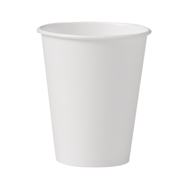 White 4 oz Paper Hot CupsShopAtDean