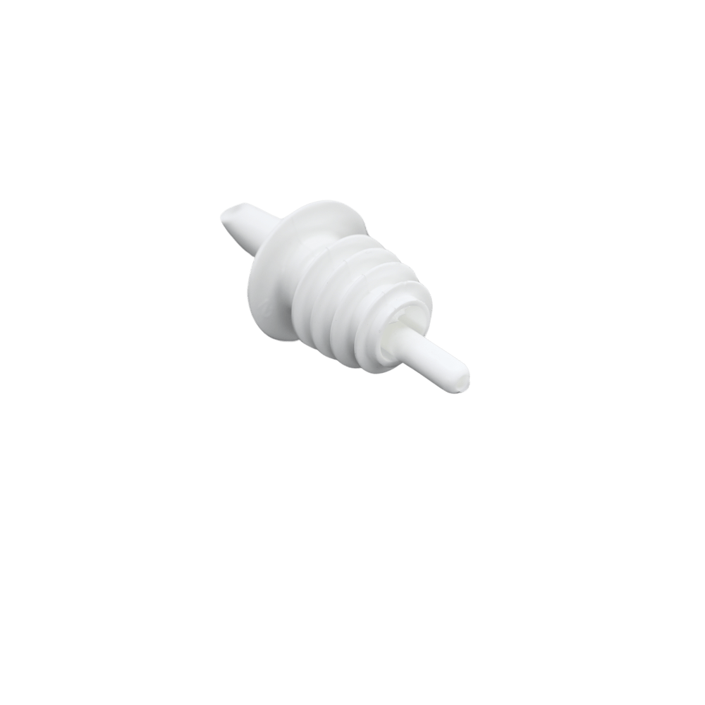 White Flexible Poly Budget Pourers 12/BagShopAtDean