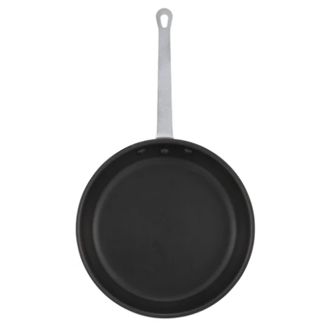 Winco AFP - 12XC Aluminum Fry Pan, Gladiator, Excalibur Non - Stick 12"ShopAtDean