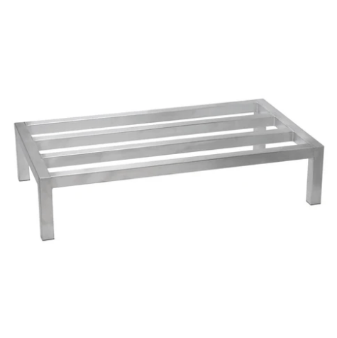 Winco ASDR - 2036 Aluminum Dunnage Rack - 36"L x 20"W x 8"HShopAtDean