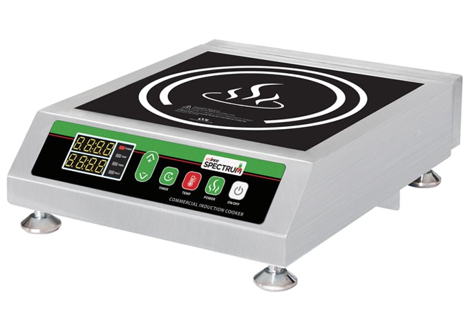 Winco EICS-18 1800W Induction Cooker 120V 15A