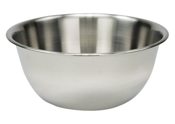 Winco MXBH - 500 5 qt Stainless Steel Heavy Duty Deep Mixing BowlsShopAtDean