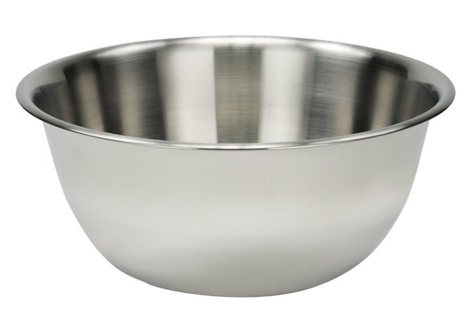 Winco MXBH - 800 8 qt Stainless Steel Heavy Duty Deep Mixing BowlsShopAtDean